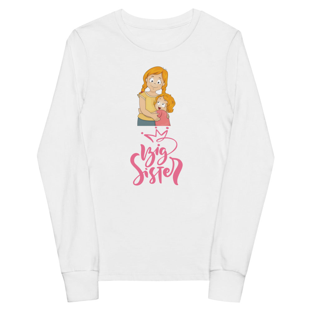 Comfortable Youth Long Sleeve Tee Big Sister