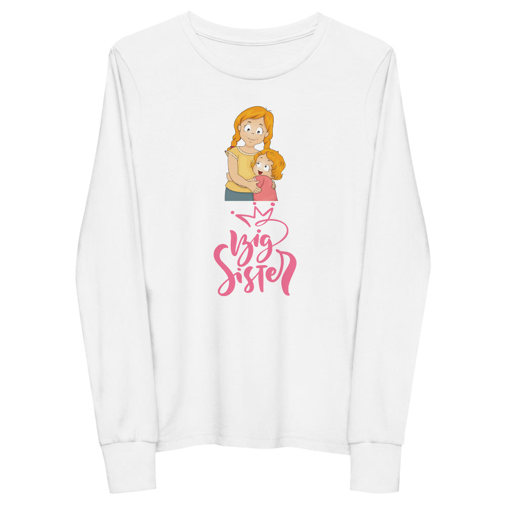 Comfortable Youth Long Sleeve Tee Big Sister